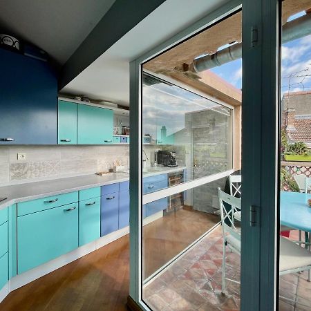 Appartamento L'Atypique - T3 Grande Terrasse, Bbq Vue Et Cheminee Avignone Esterno foto