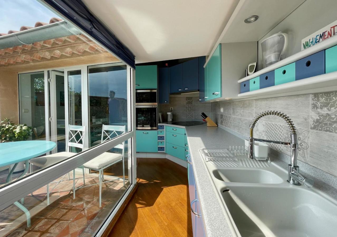 Appartamento L'Atypique - T3 Grande Terrasse, Bbq Vue Et Cheminee Avignone Esterno foto