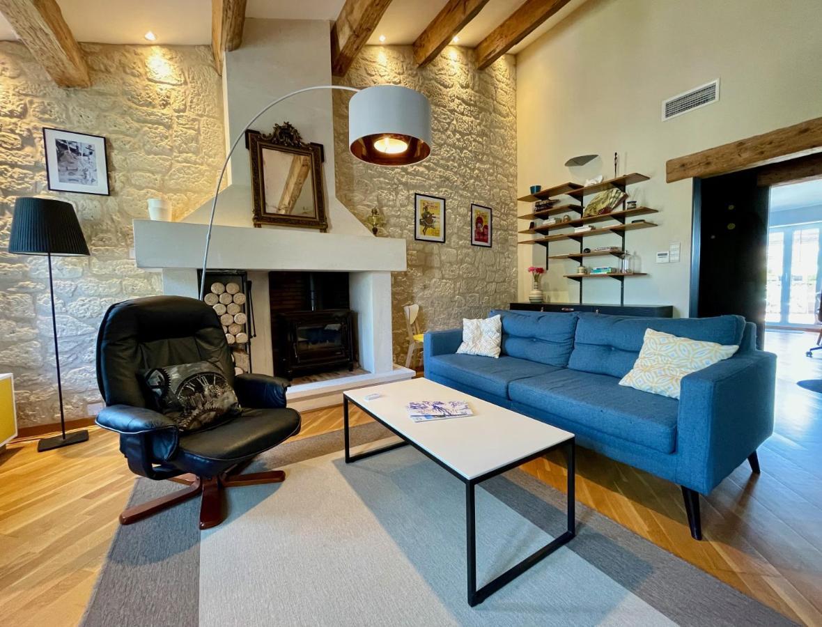 Appartamento L'Atypique - T3 Grande Terrasse, Bbq Vue Et Cheminee Avignone Esterno foto