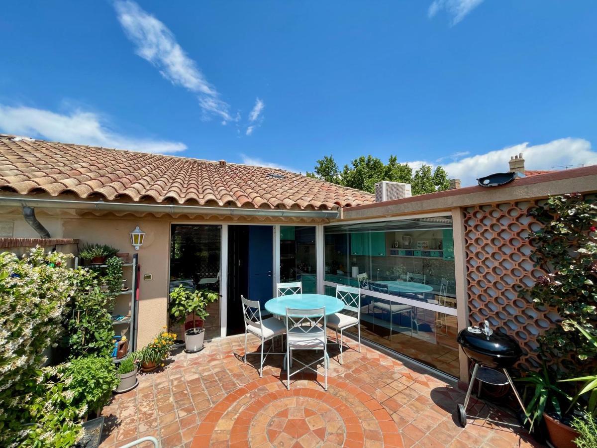 Appartamento L'Atypique - T3 Grande Terrasse, Bbq Vue Et Cheminee Avignone Esterno foto