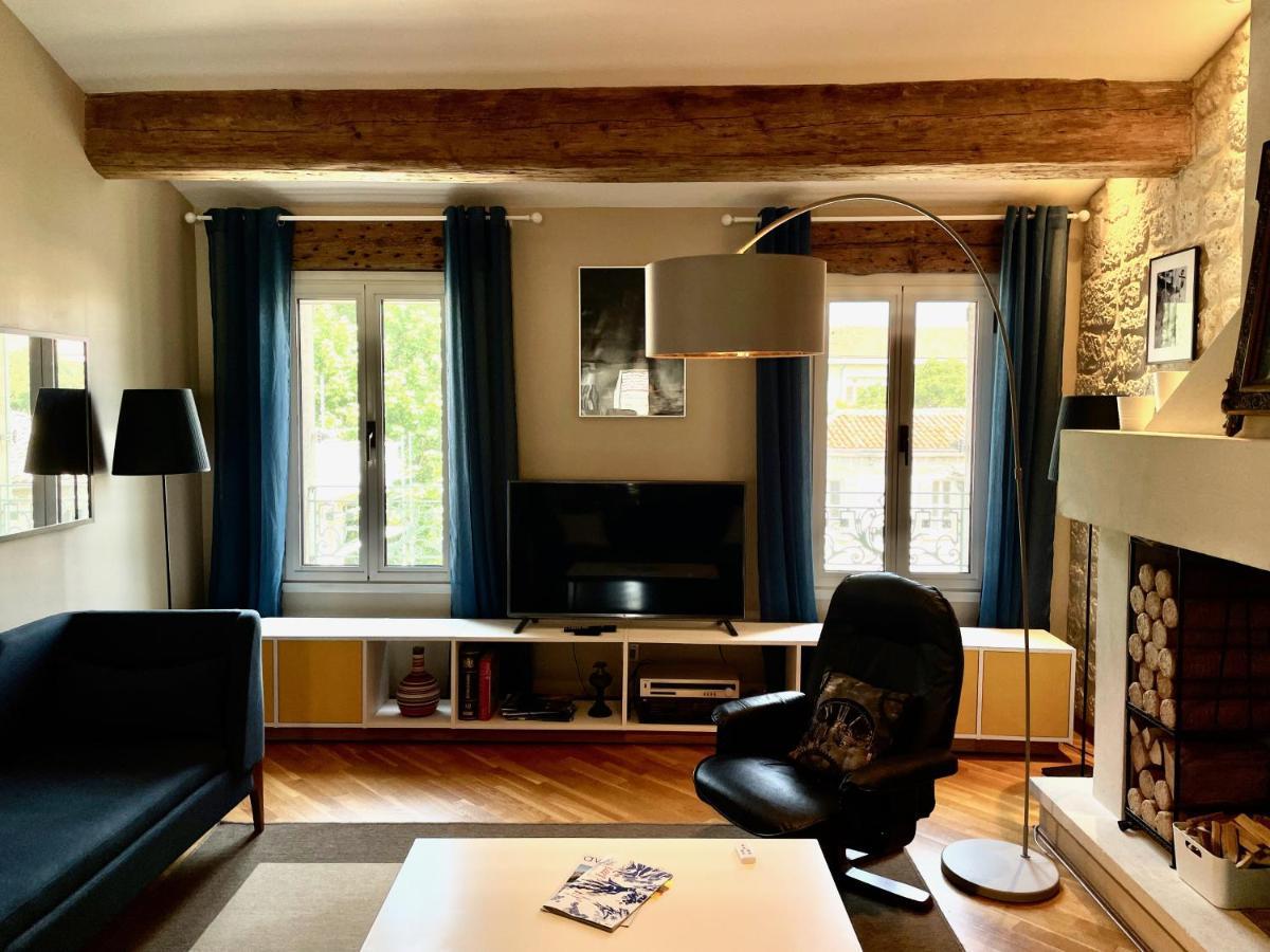 Appartamento L'Atypique - T3 Grande Terrasse, Bbq Vue Et Cheminee Avignone Esterno foto
