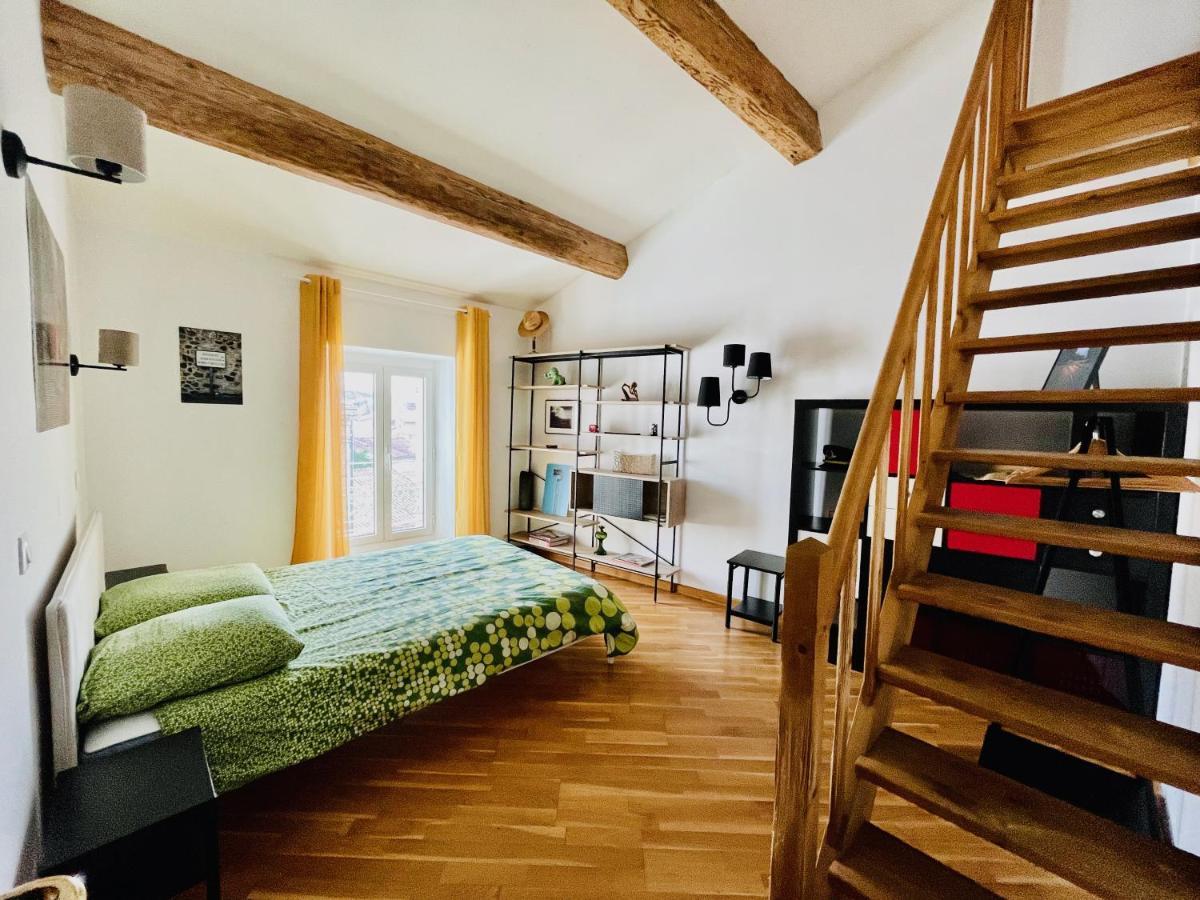 Appartamento L'Atypique - T3 Grande Terrasse, Bbq Vue Et Cheminee Avignone Esterno foto