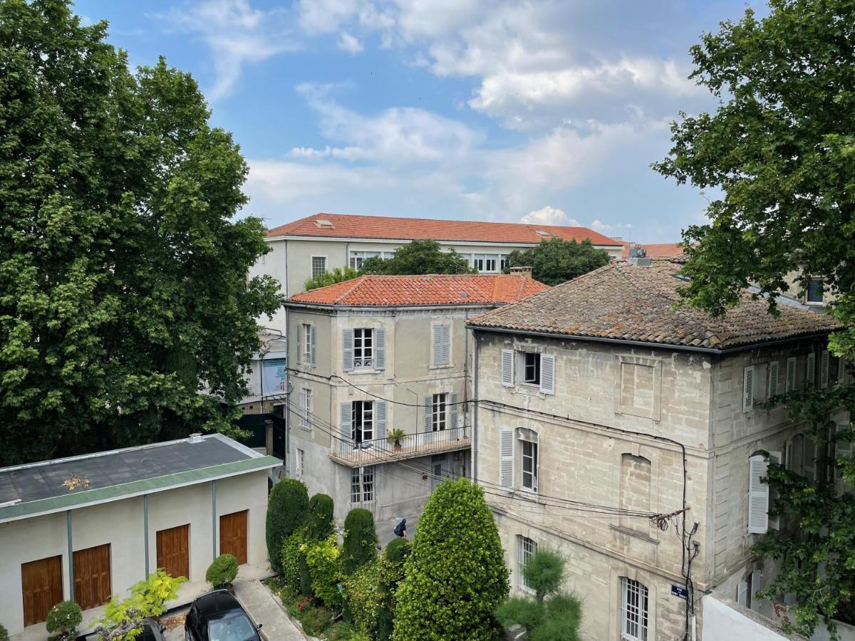 Appartamento L'Atypique - T3 Grande Terrasse, Bbq Vue Et Cheminee Avignone Esterno foto