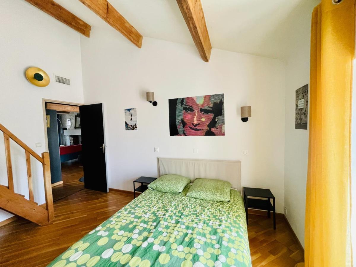 Appartamento L'Atypique - T3 Grande Terrasse, Bbq Vue Et Cheminee Avignone Esterno foto