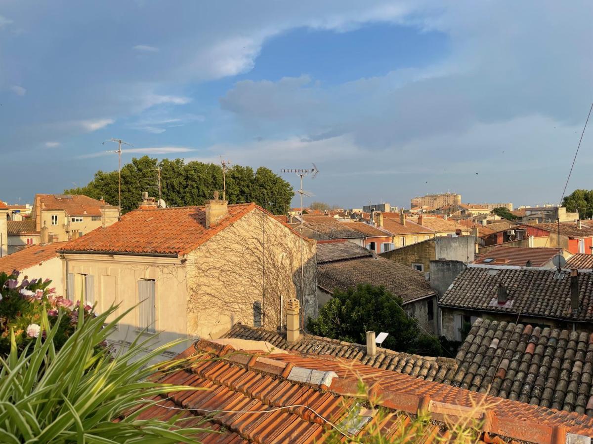 Appartamento L'Atypique - T3 Grande Terrasse, Bbq Vue Et Cheminee Avignone Esterno foto