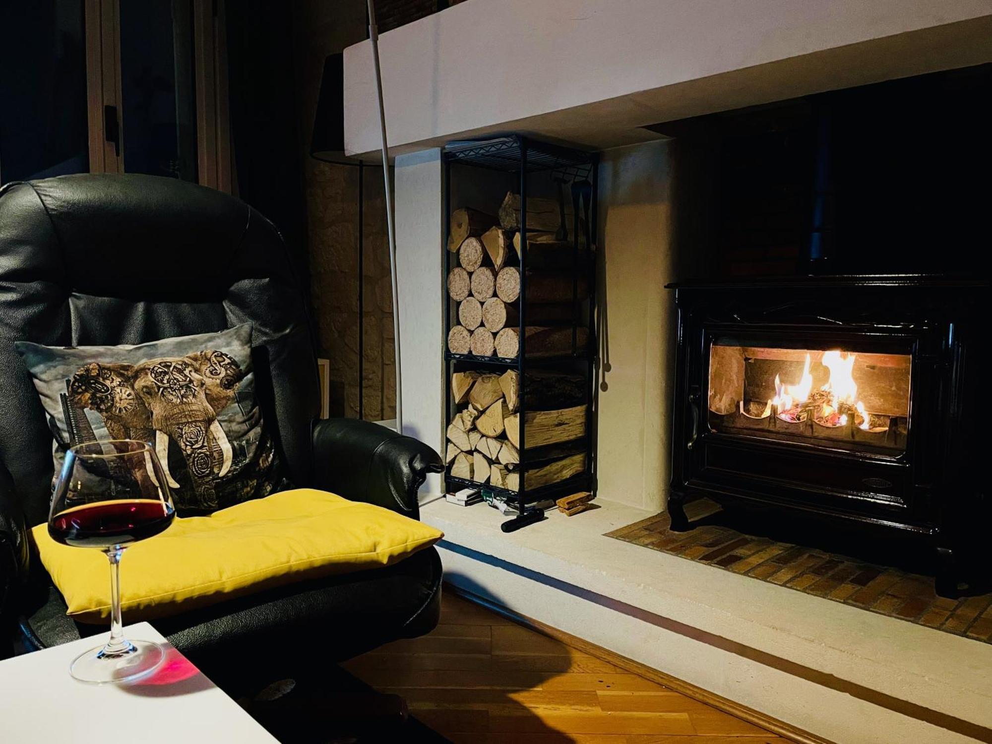 Appartamento L'Atypique - T3 Grande Terrasse, Bbq Vue Et Cheminee Avignone Esterno foto